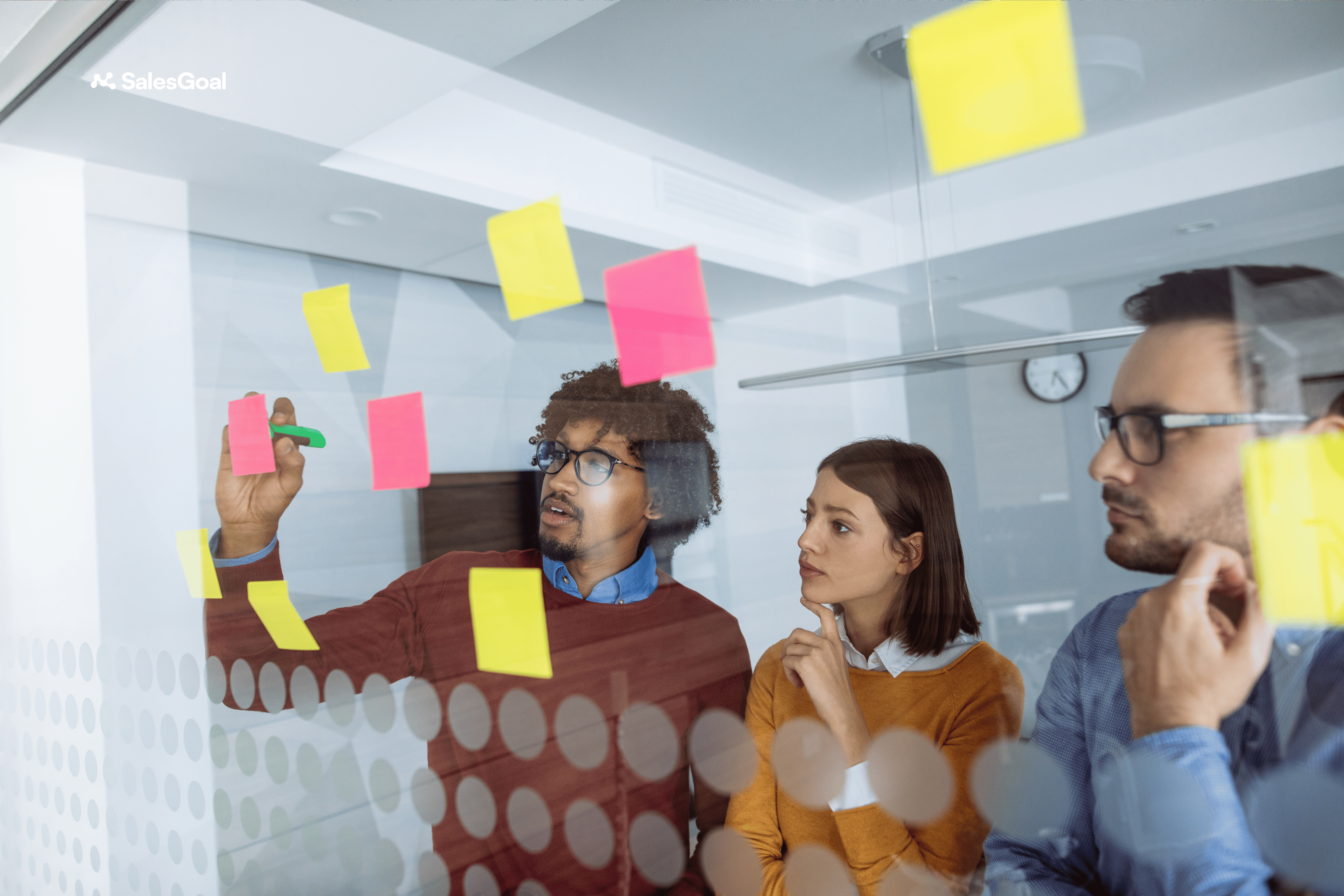 The Sales Process for Value-Based Selling.